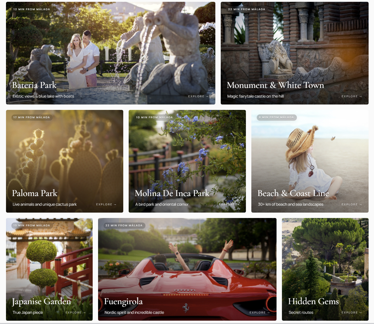 MalagaPhoto travel and photography platform